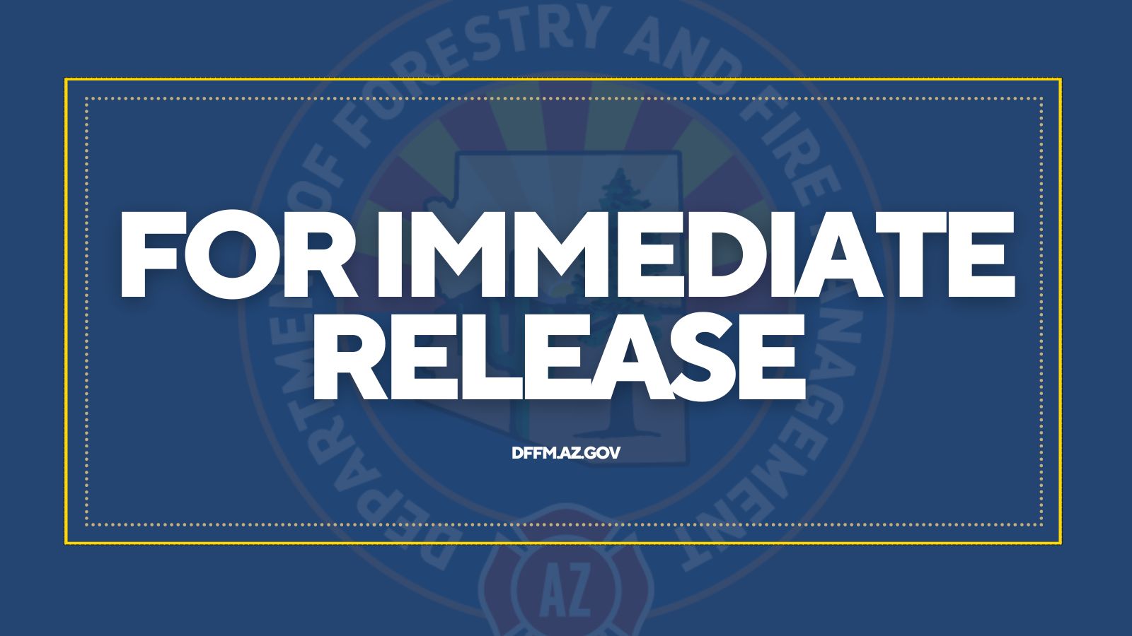 Arizona Forestry Earmarks $2 Million to Support Communities with Wildfire Risk Reduction Projects