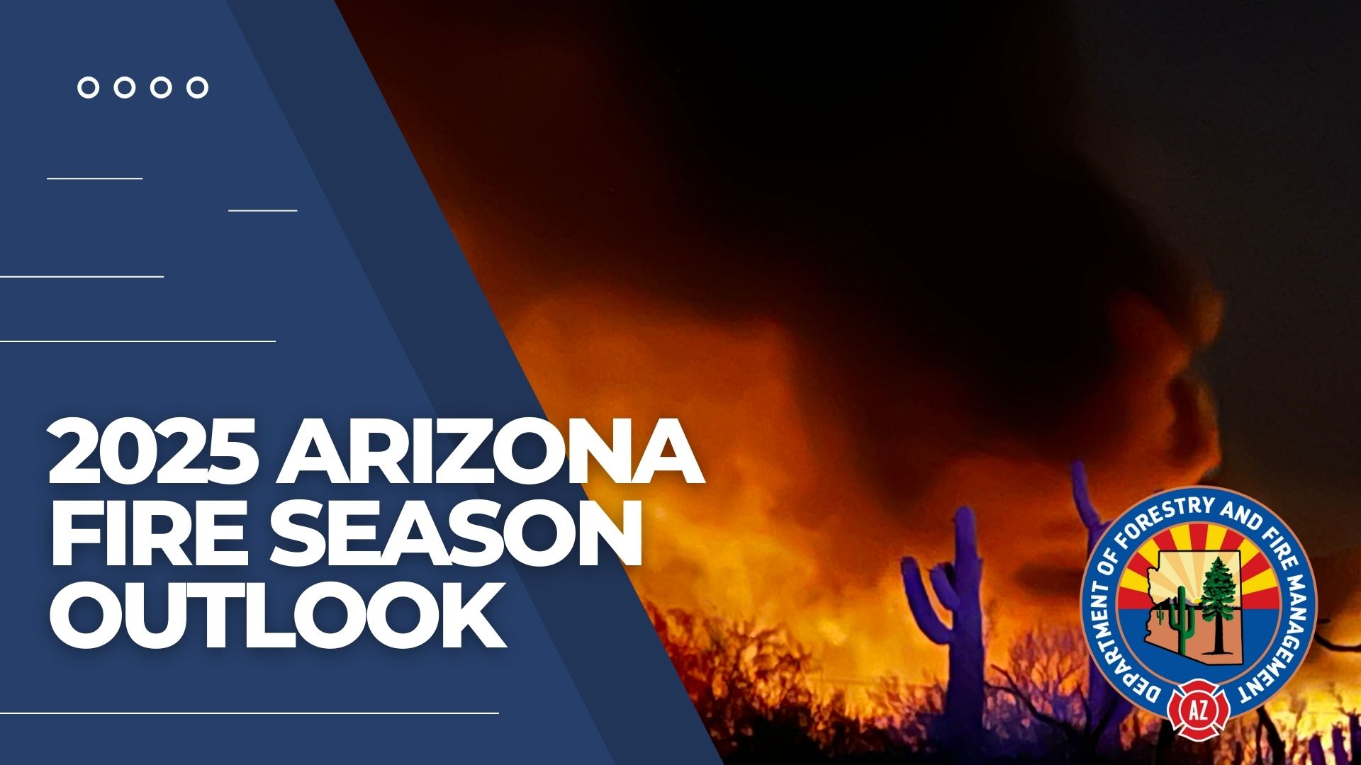 Dry Conditions Statewide Could Fuel High Fire Activity Across Arizona 