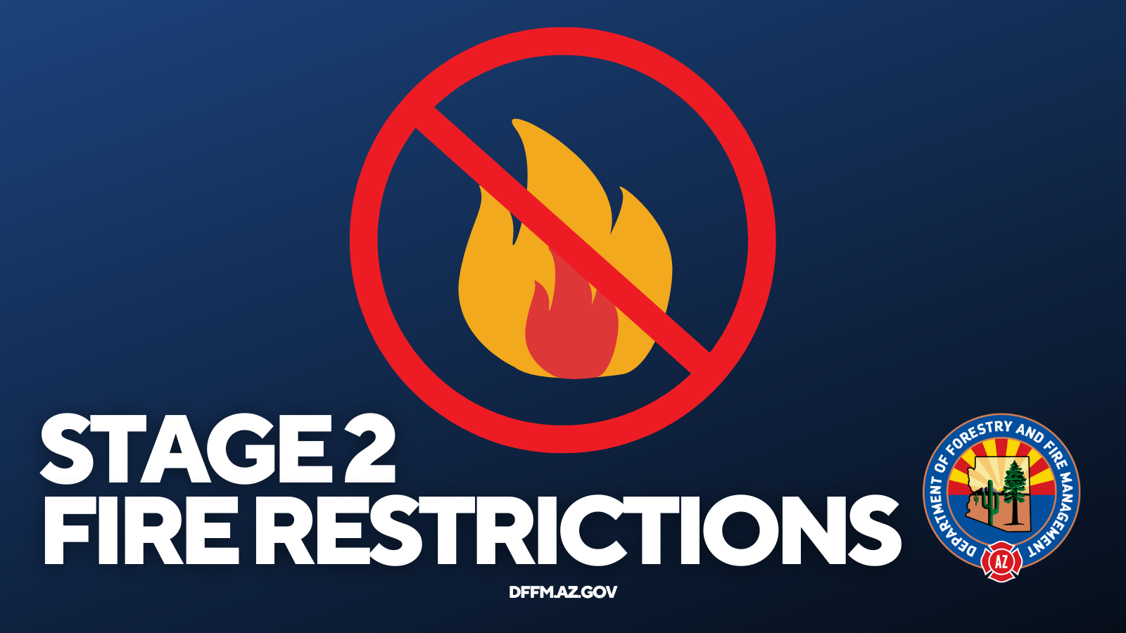 Dry Conditions Trigger Stage 2 Fire Restrictions in Western and Central Arizona 