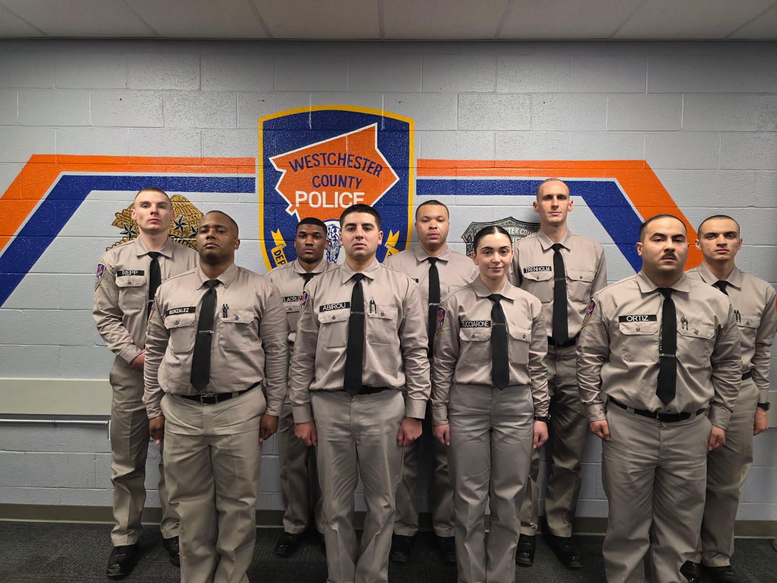 Nine WCPD Recruits Begin Police Academy Training
