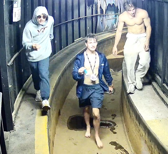 Suspects Sought in Playland Burglary and Vandalism