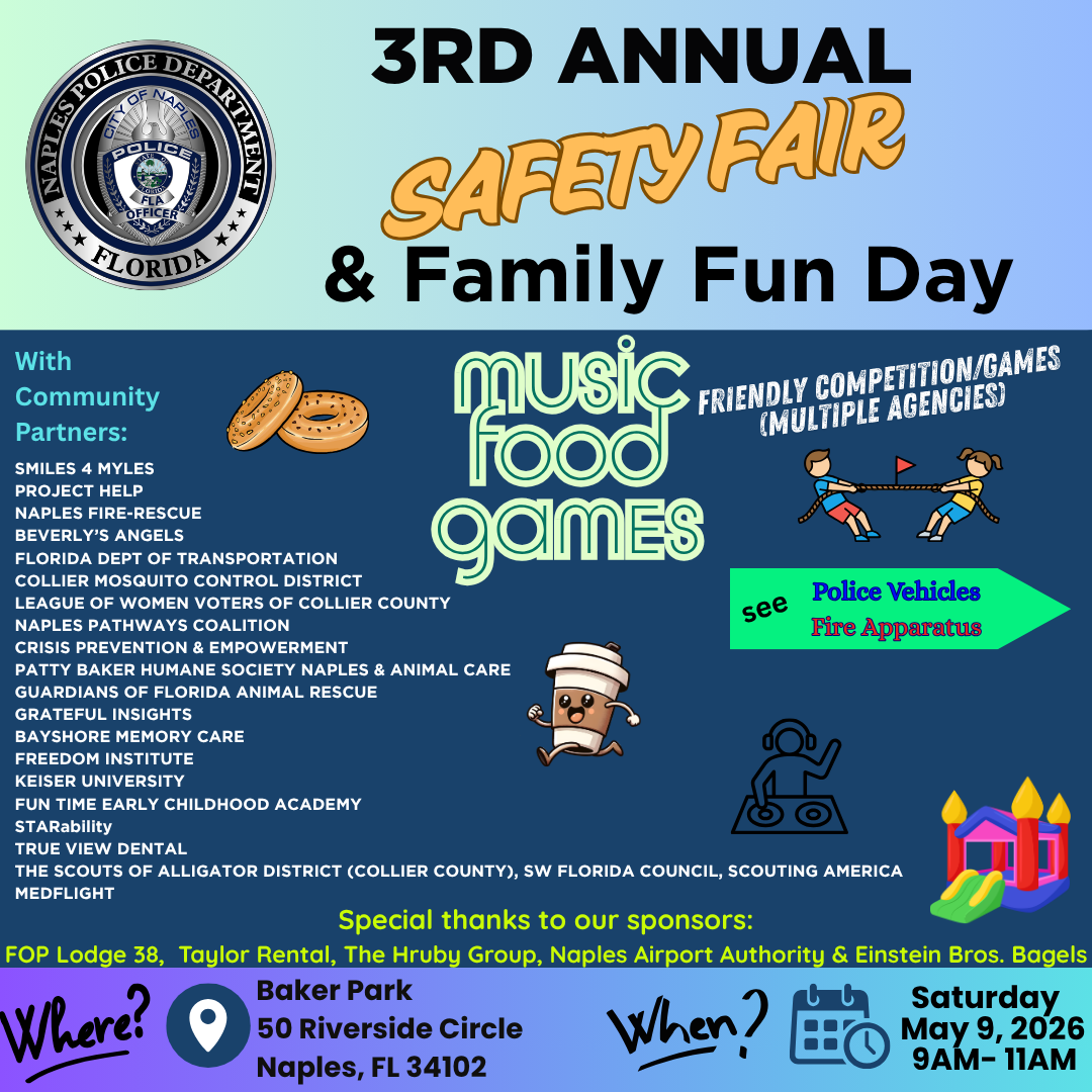 3RD ANNUAL SAFETY FAIR 5/09/2026