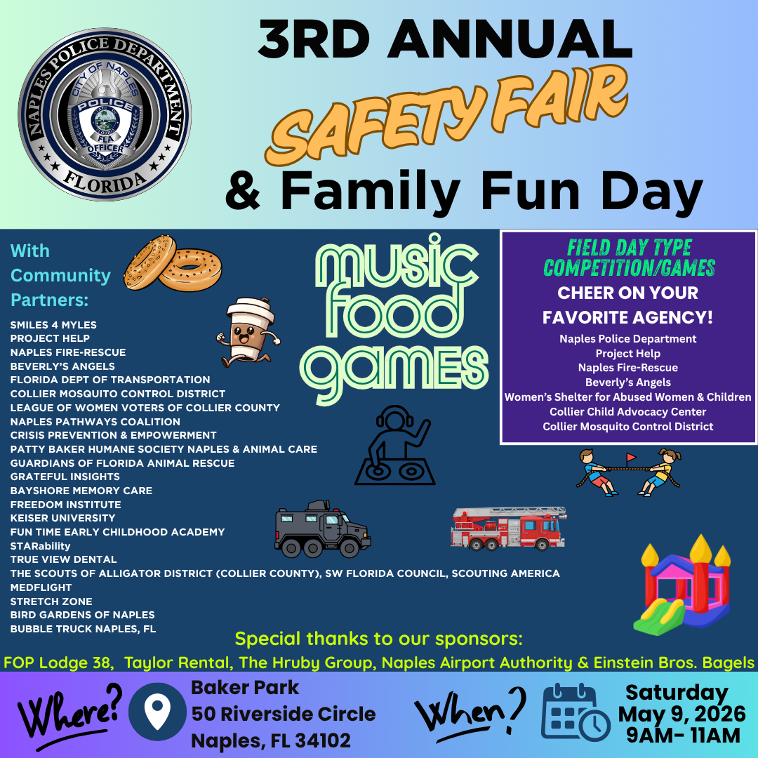 3RD ANNUAL SAFETY FAIR 5/09/2026