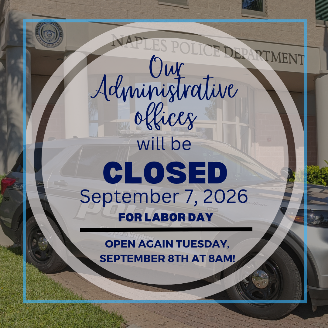 ADMIN OFFICES CLOSE LABOR DAY