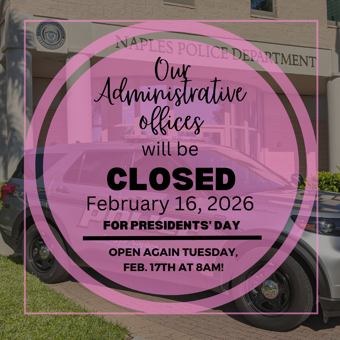 ADMINISTRATIVE OFFICES CLOSED 2/16/2026