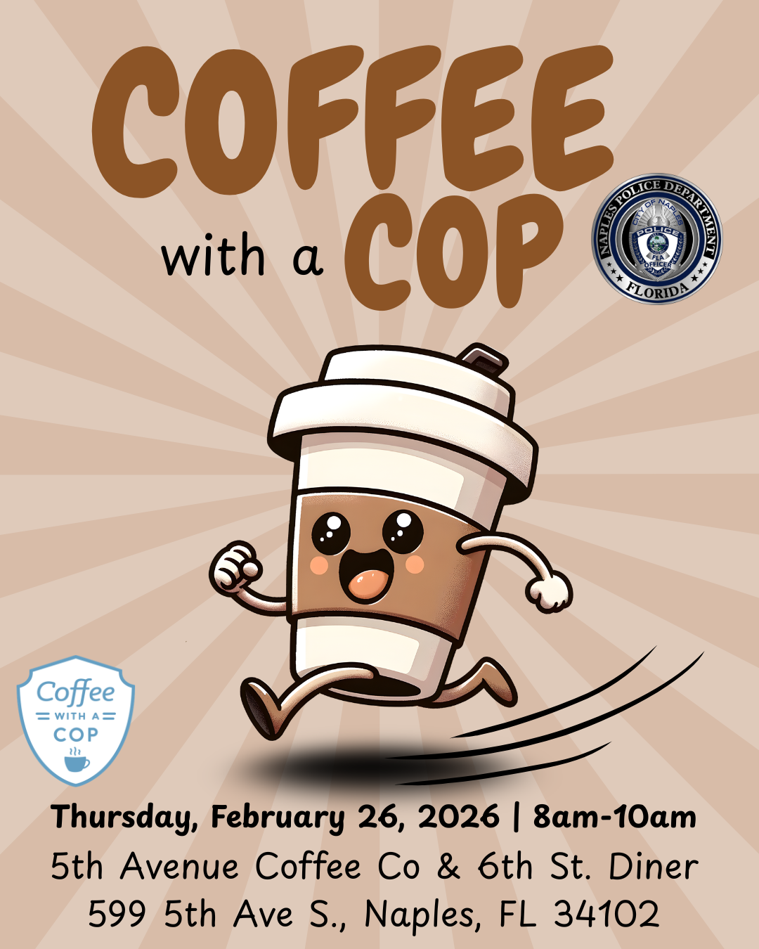 COFFEE WITH A COP 2/26/26