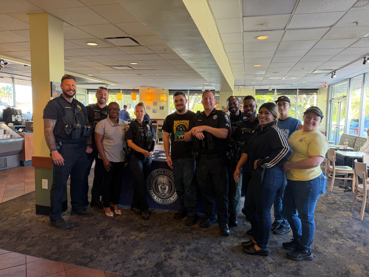 COFFEE WITH A COP 3/24/2026