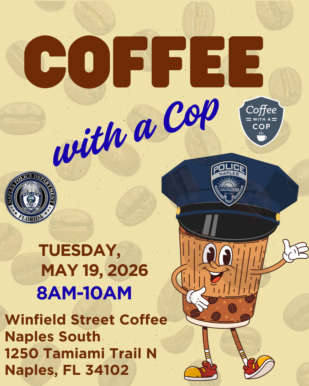 COFFEE WITH A COP 5/19/2026