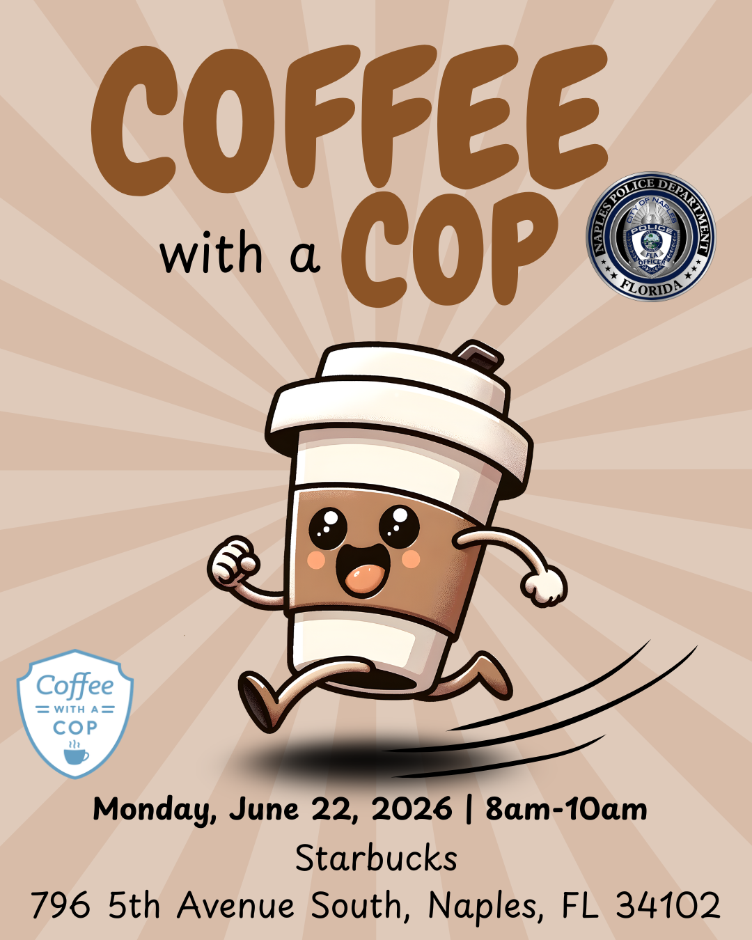 COFFEE WITH A COP 6/22/2026