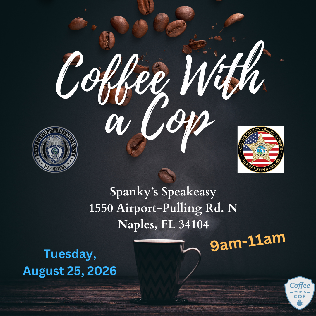 COFFEE WITH A COP 8/25/26