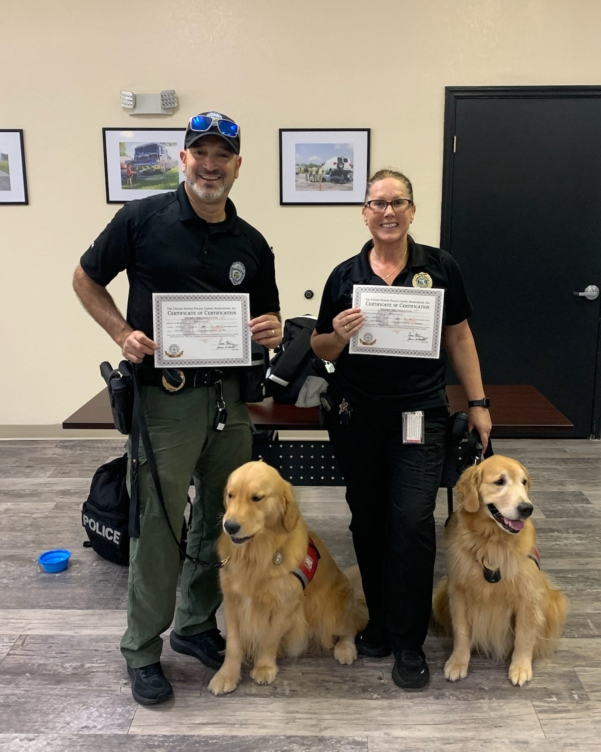 CONGRATULATIONS CPL PERRY & MAX