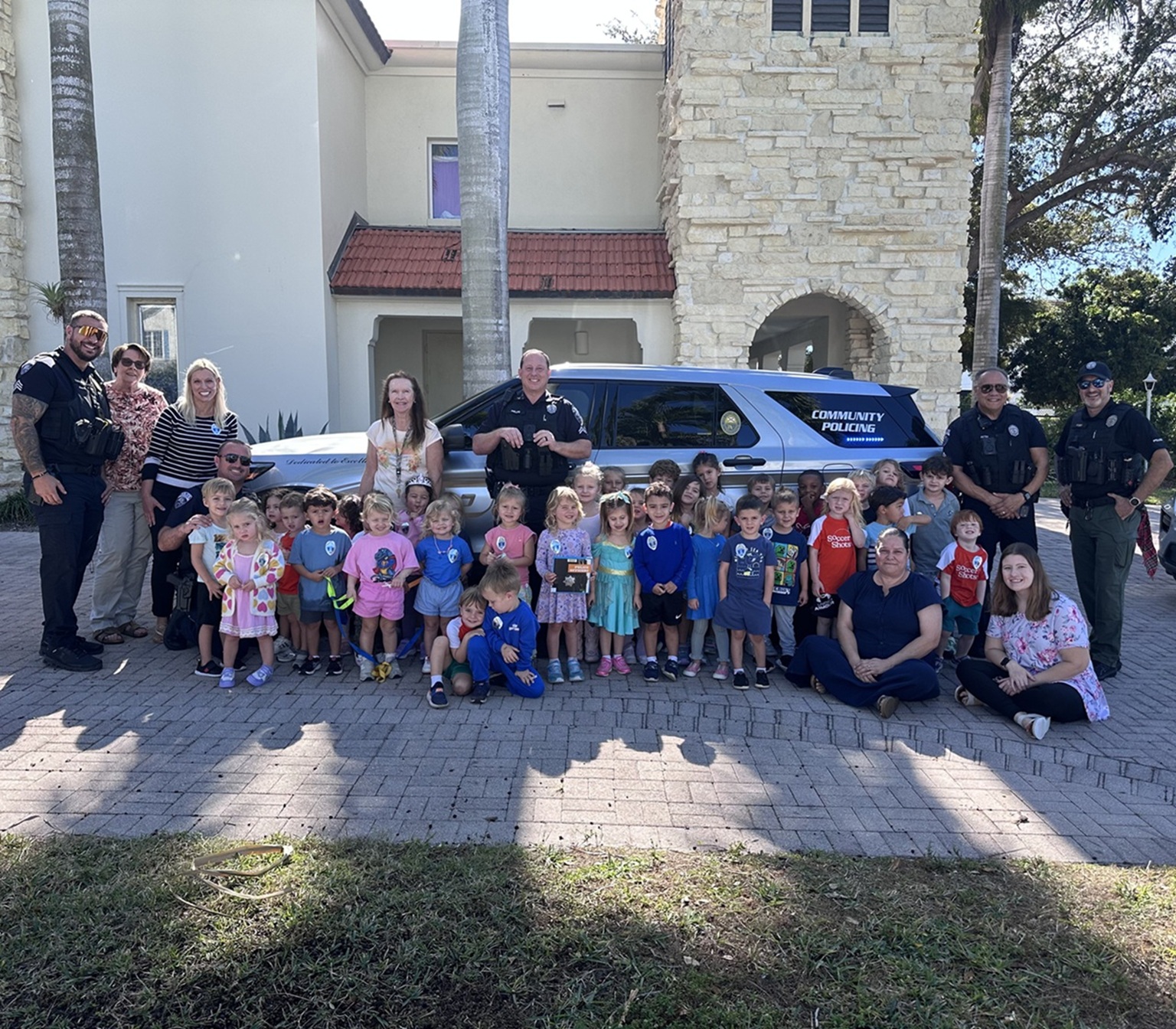 COOKIES & COPS IN THE CLASSROOM