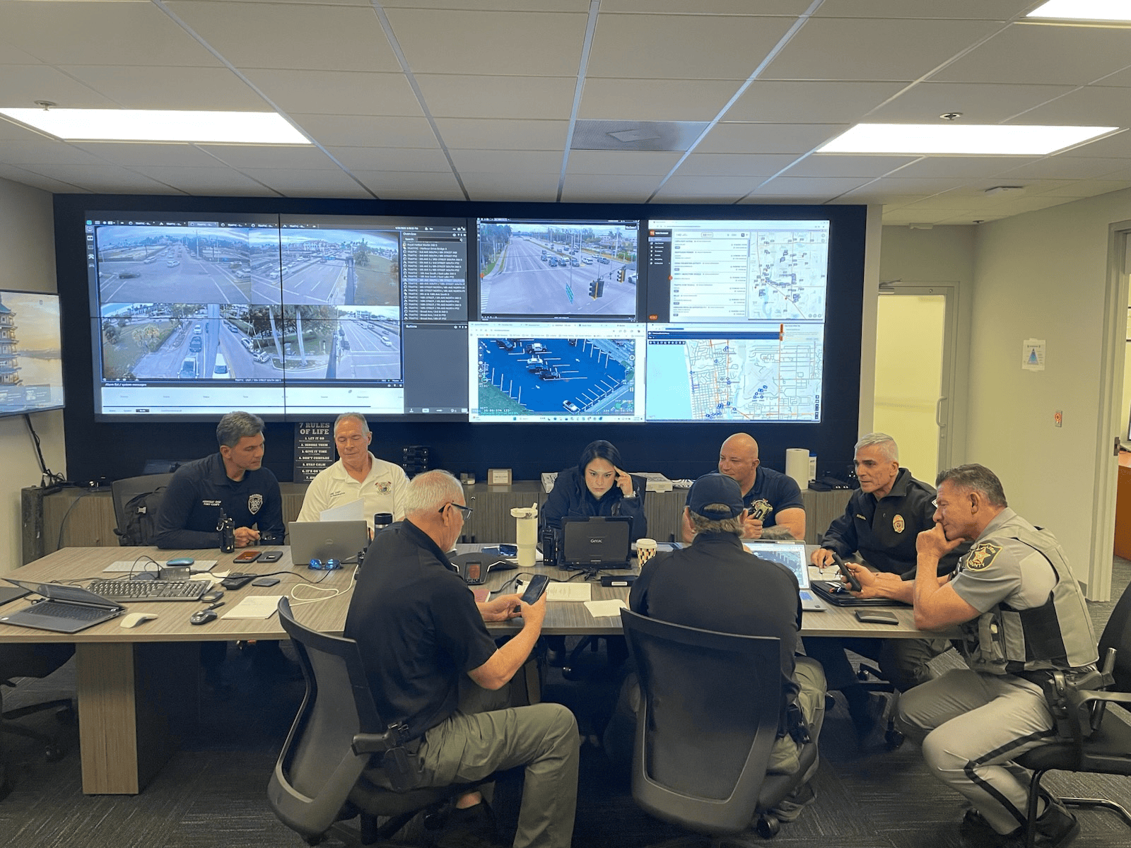 ESCORT & PROTECTION DETAIL: VP VANCE