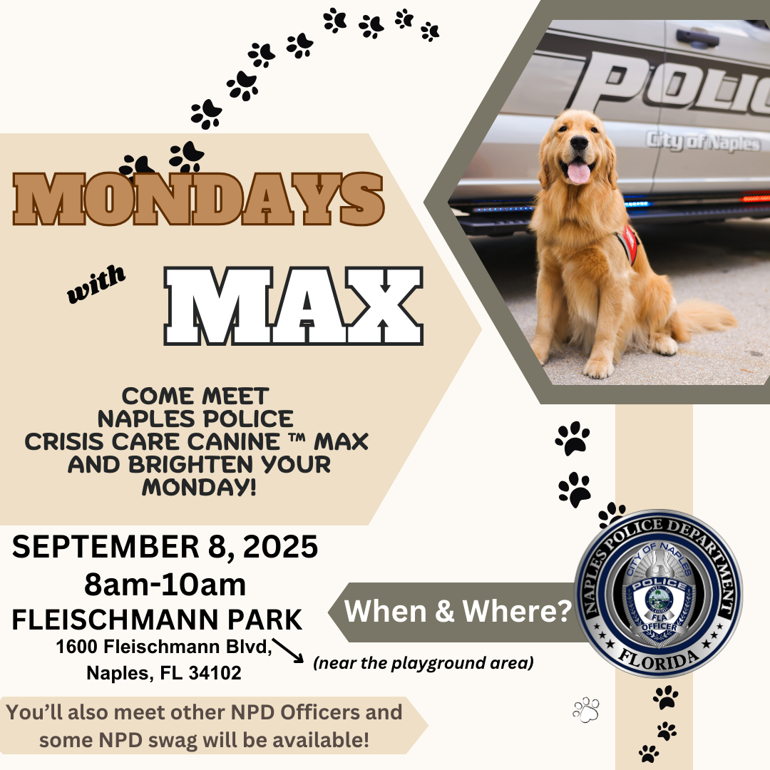 MONDAYS WITH MAX 9/08/25