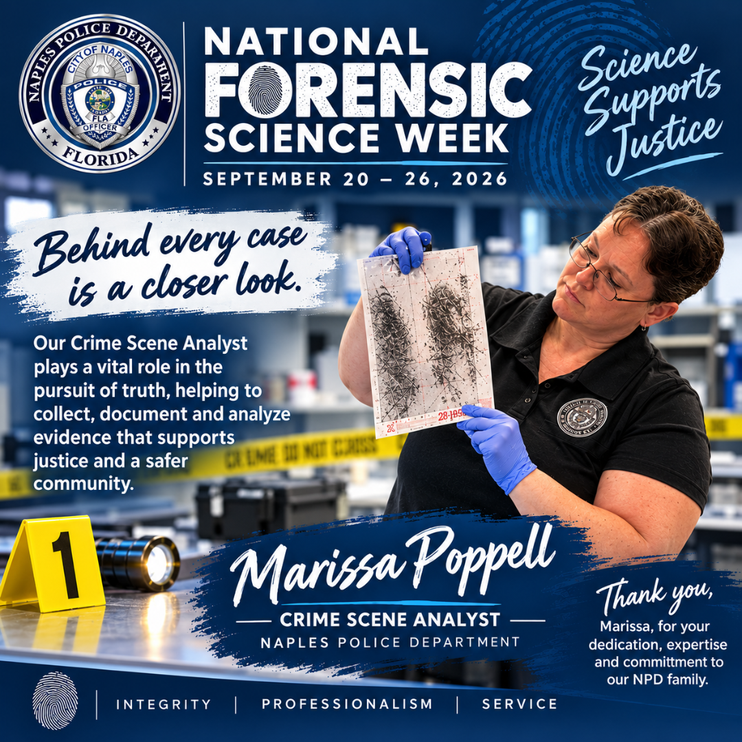 National Forensic Science Week 9/20 - 9/26
