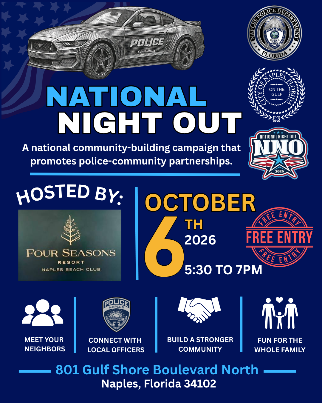 NATIONAL NIGHT OUT 10/06/2026