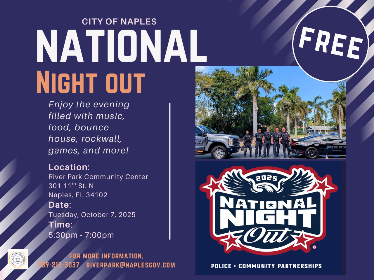 NATIONAL NIGHT OUT 10/07/2025
