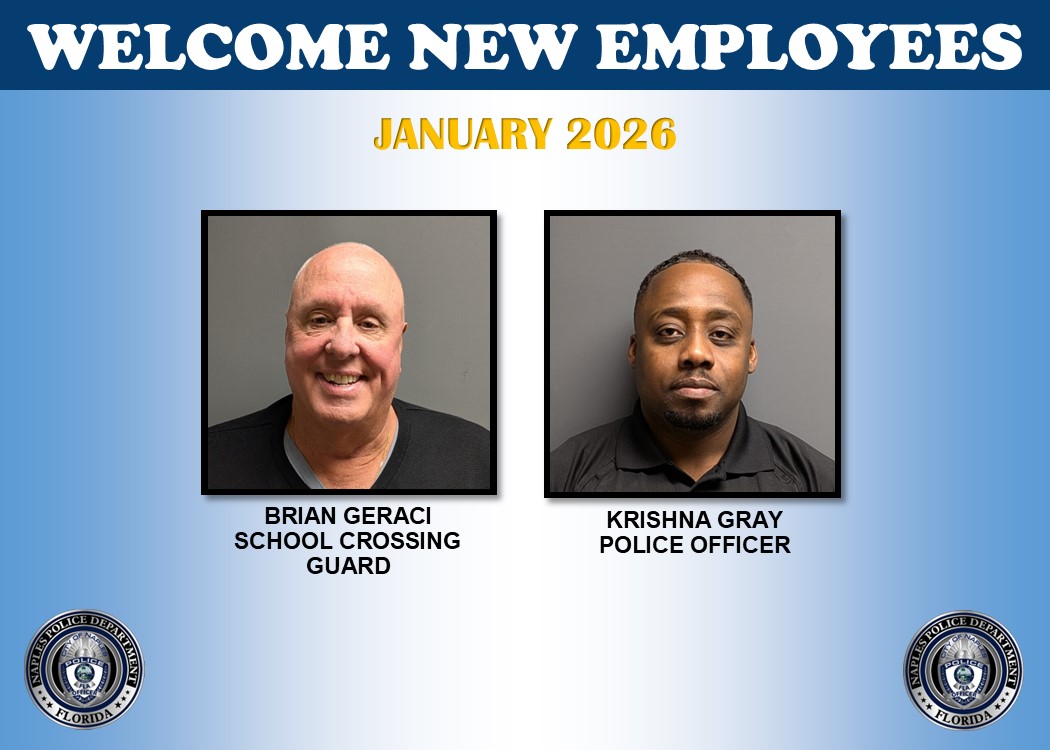 NEW EMPLOYEES JANUARY 2026