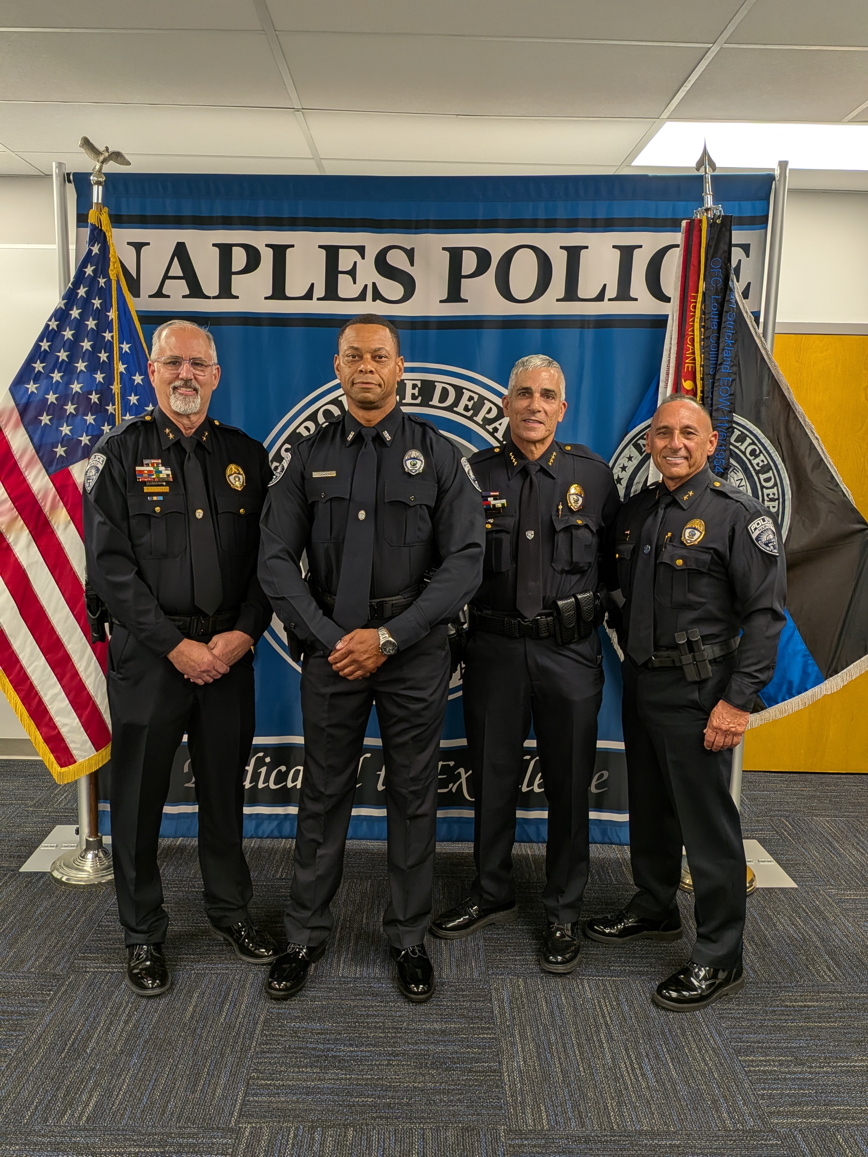 NEW OFFICER