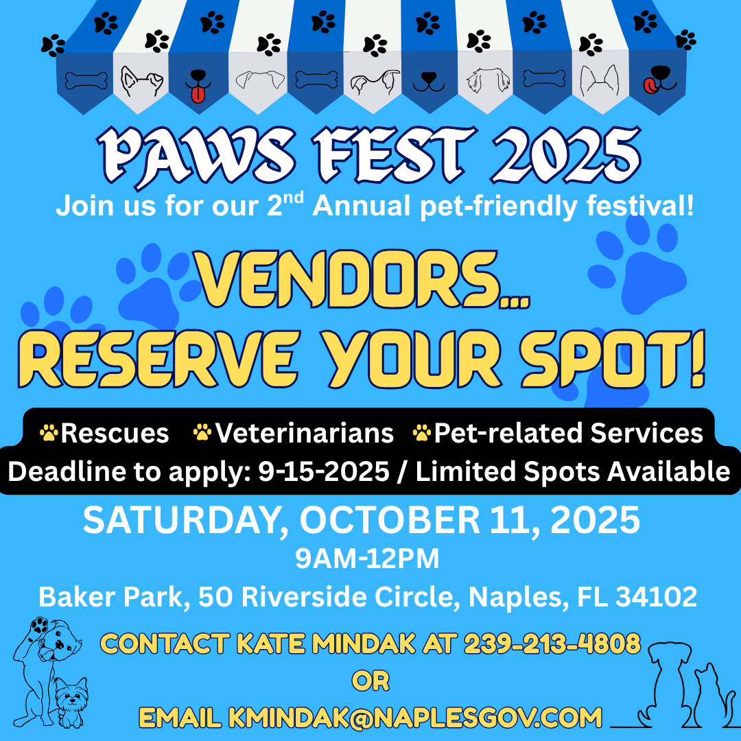 PAWS FEST 10/11/25