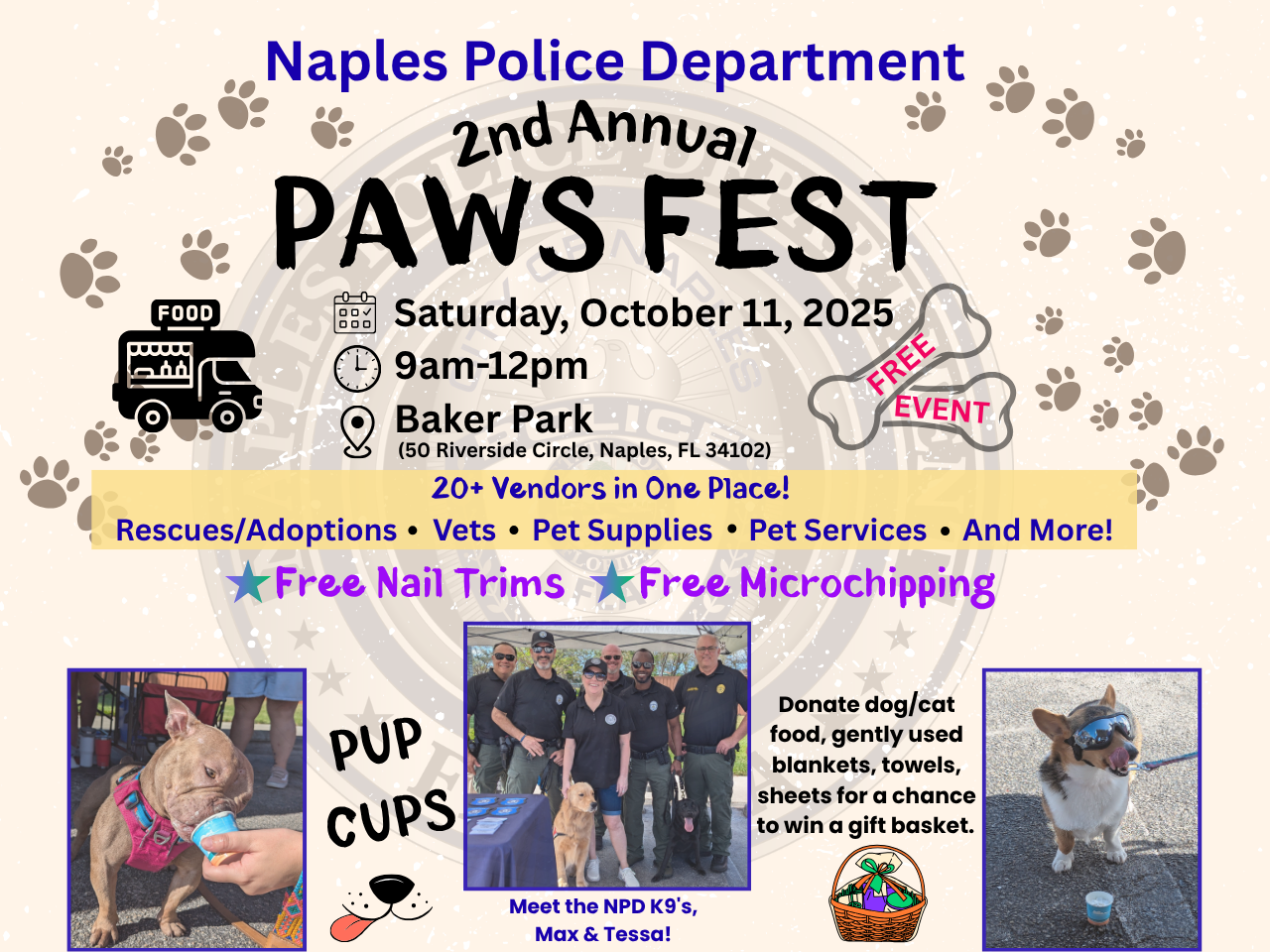 PAWS FEST 10/11/25
