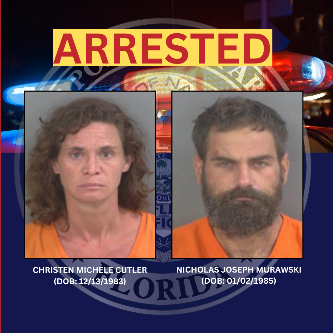  Two Arrested Following String of Burglaries and Vehicle Theft