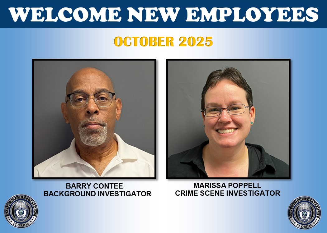 WELCOME NEW EMPLOYEES
