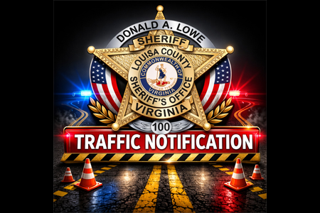 Tractor Trailer Off the Roadway