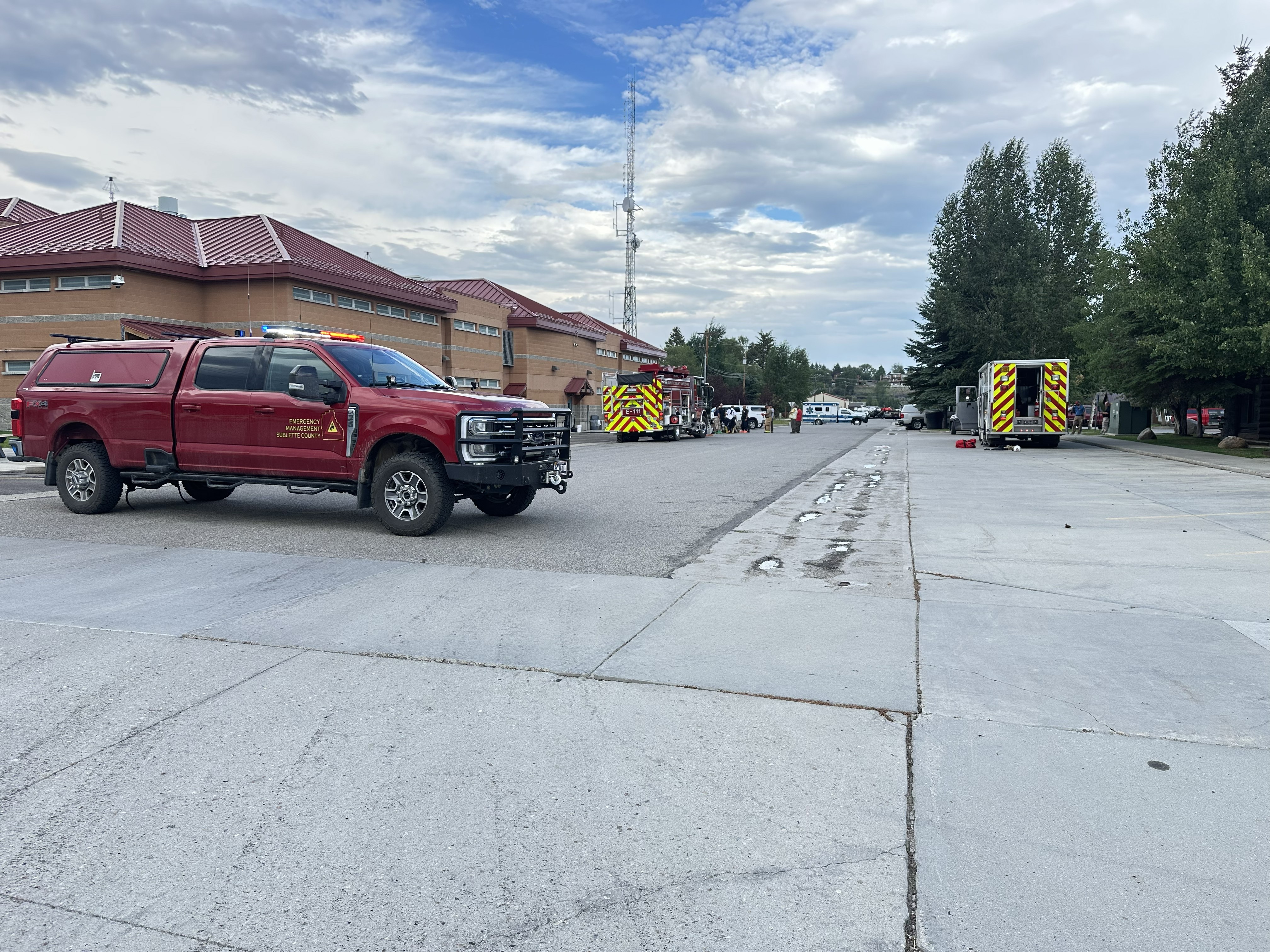 (Pinedale, Wyo. – July 28th, 2026) — The Sublette County Sheriff's Office provides update regarding a hazardous materials incident that occurred at the Sheriff's Office on Friday, July 24th, 2026.