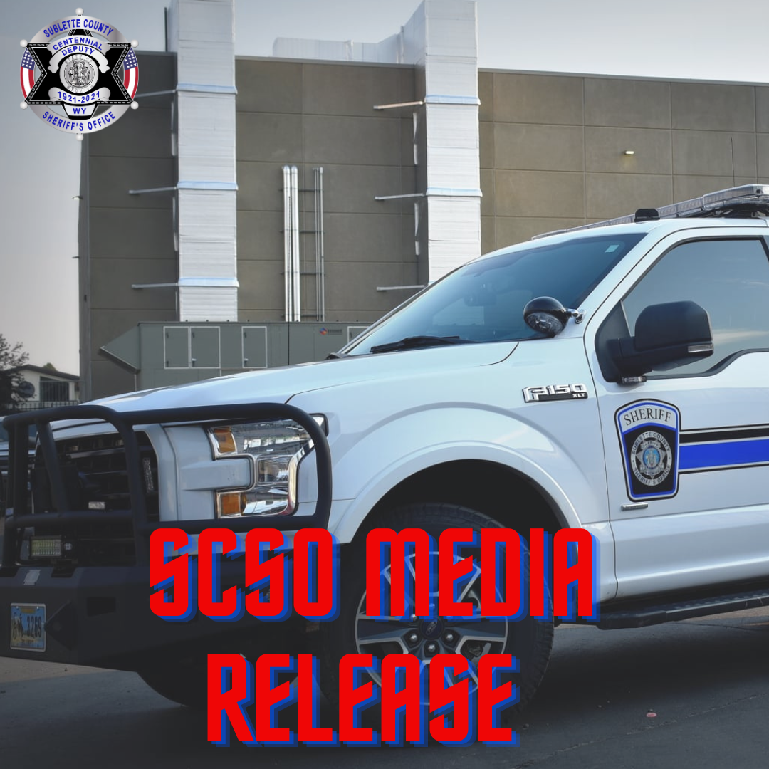 (Pinedale, Wyo – September 17th, 2025) Sublette County Sheriff’s Office responds to report of human remains near Sweetwater Gap.
