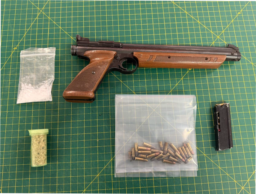 Drug & Firearms Offences