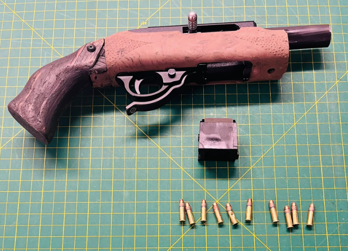 Fraud in Progress – Firearm Seized