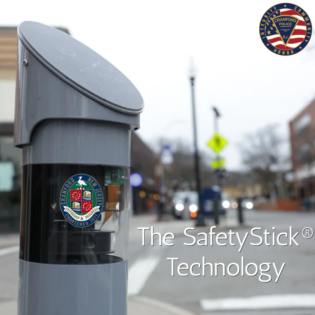 Cranford Police Department Deploys SafetyStick® Technology  to Improve Street Safety and Traffic Flow